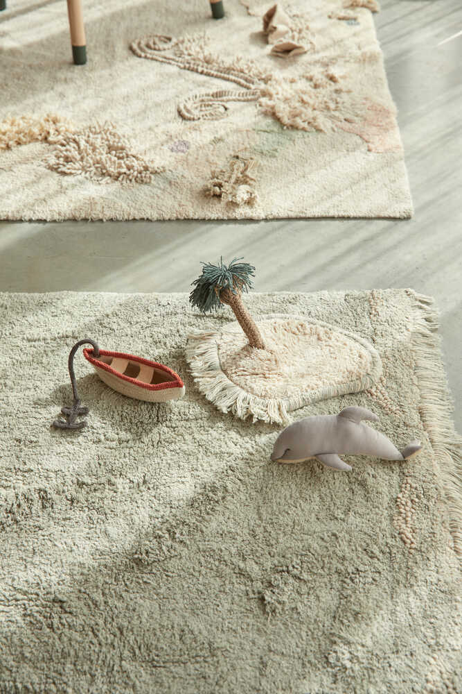 WASHABLE PLAY RUG WAVES - Image 3