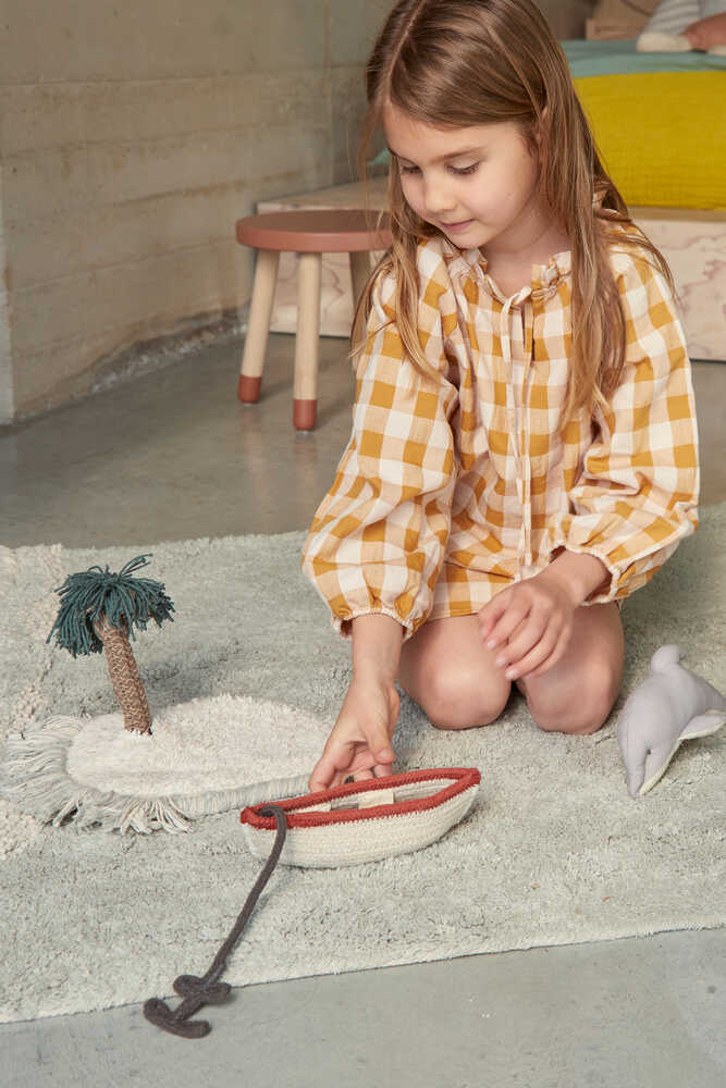 WASHABLE PLAY RUG WAVES - Image 4