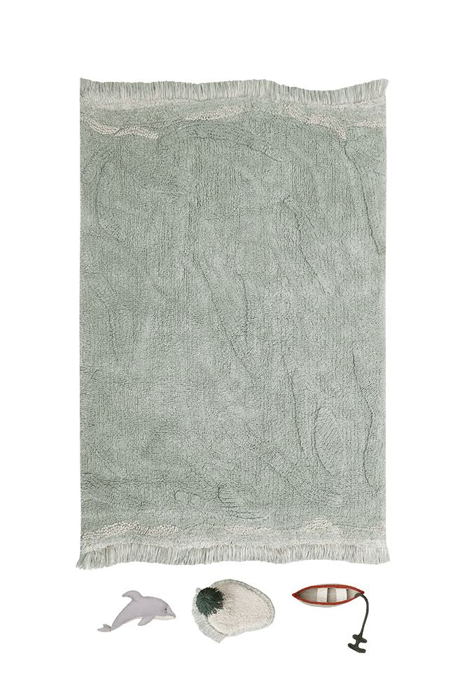 WASHABLE PLAY RUG WAVES - Image 6