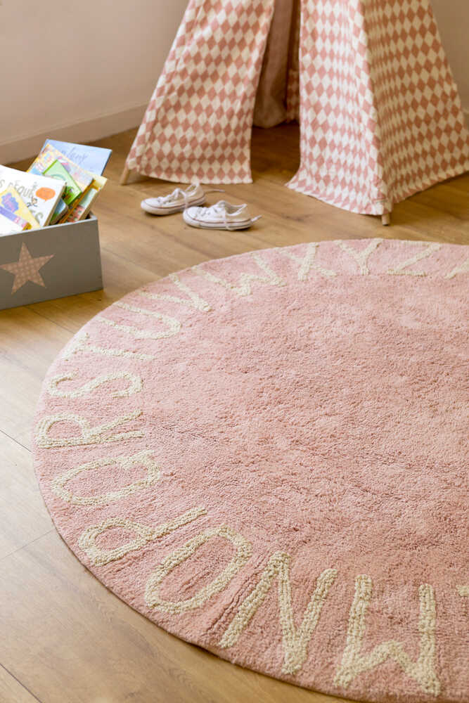 WASHABLE RUG ABC NATURAL VINTAGE NUDE - Image 3