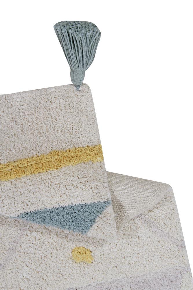 WASHABLE RUG AZTECA VINTAGE BLUE - Image 8
