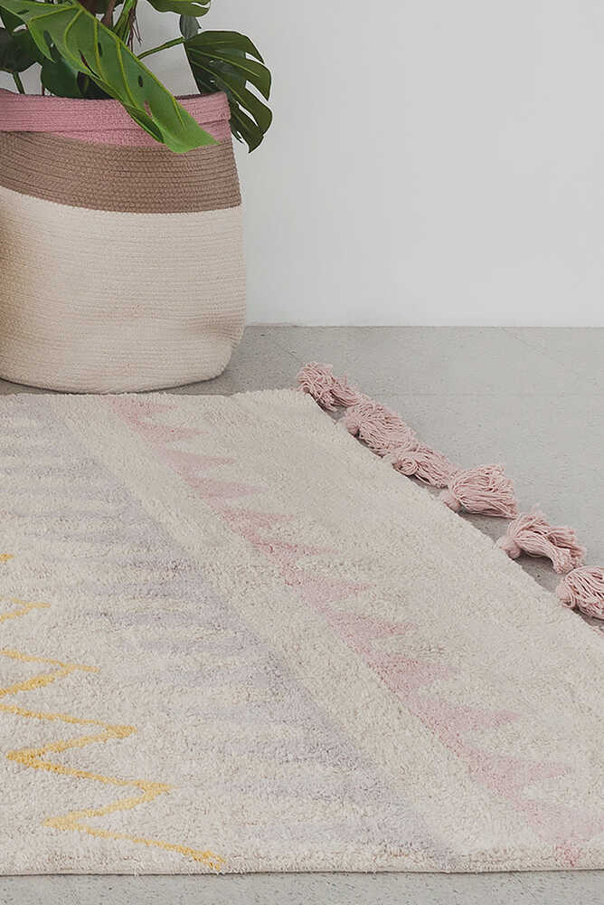 WASHABLE RUG AZTECA VINTAGE NUDE - Image 6