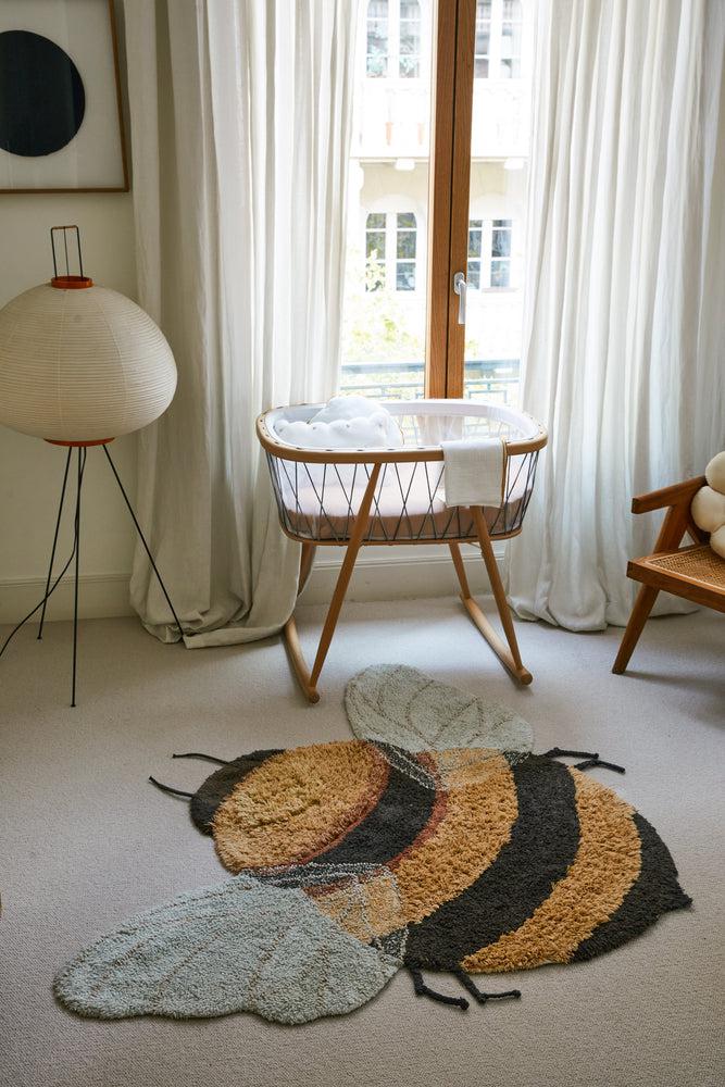 WASHABLE COTTON RUG BEE - Image 2