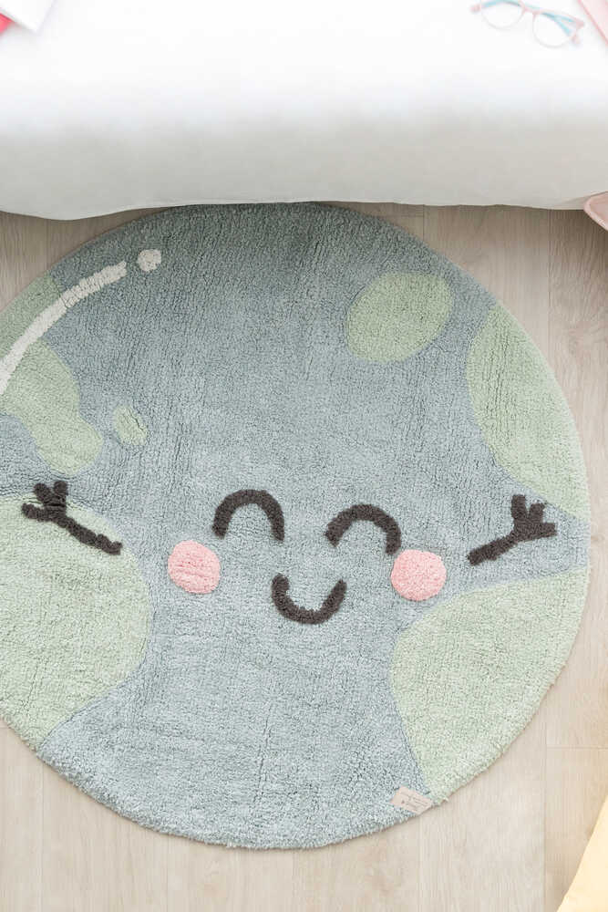 WASHABLE ROUND RUG BIG BIG WORLD - Image 2