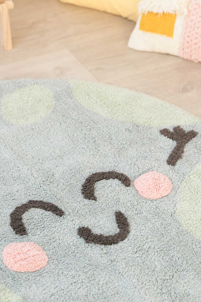 WASHABLE ROUND RUG BIG BIG WORLD - Image 3