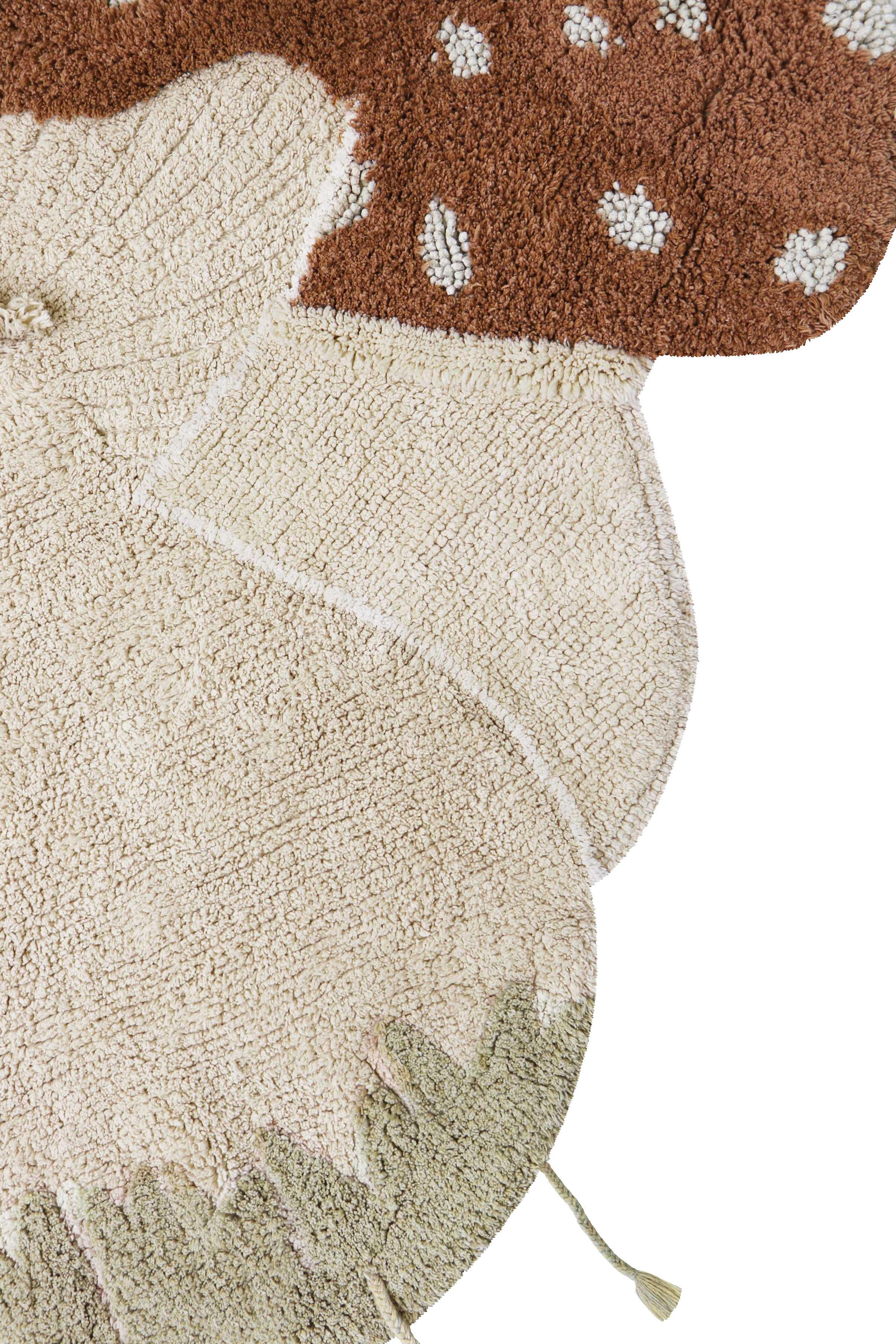 WASHABLE COTTON RUG BOLETUS - Image 7