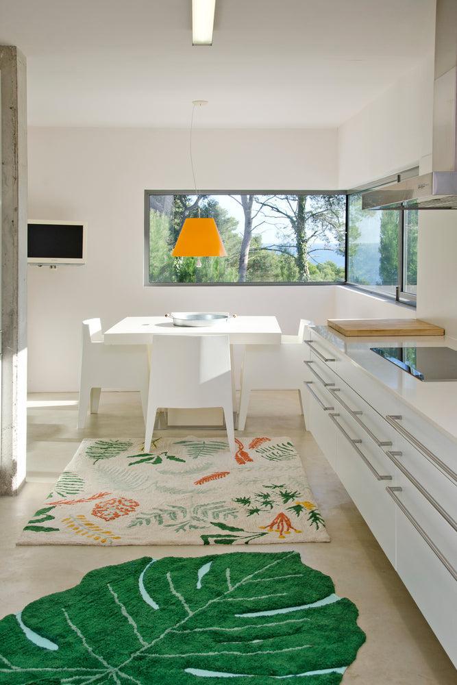 WASHABLE AREA RUG BOTANIC PLANTS - Image 3