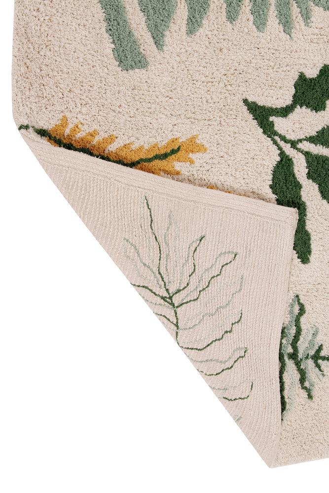 WASHABLE AREA RUG BOTANIC PLANTS - Image 8