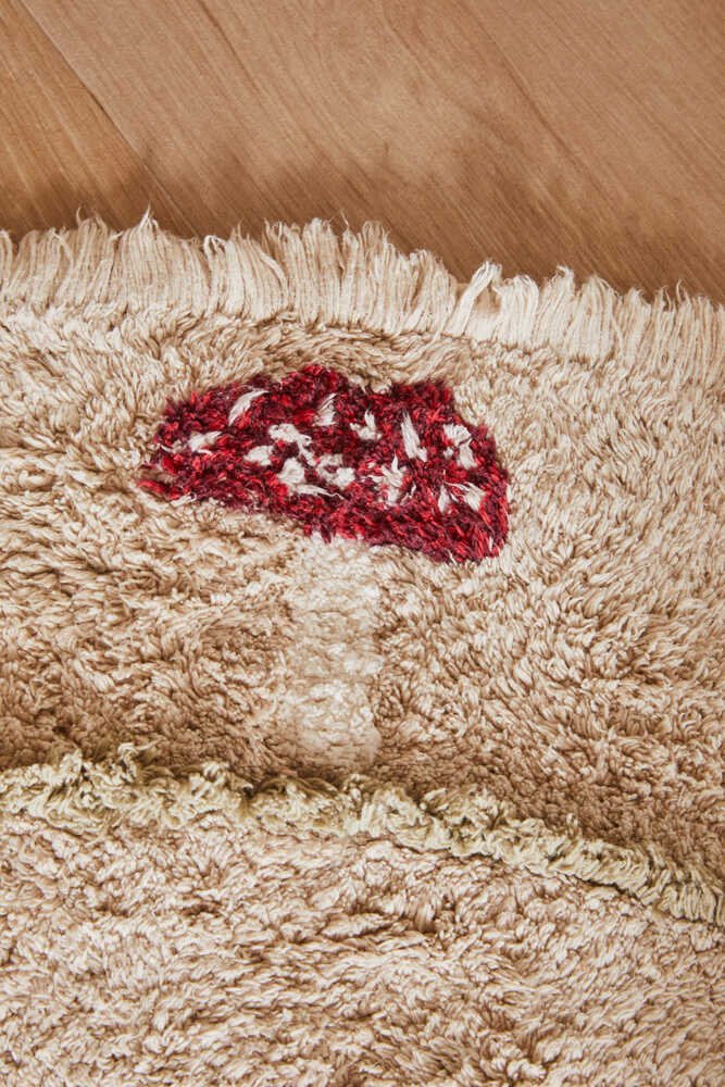 WASHABLE ROUND RUG CHANTERELLE - Image 6