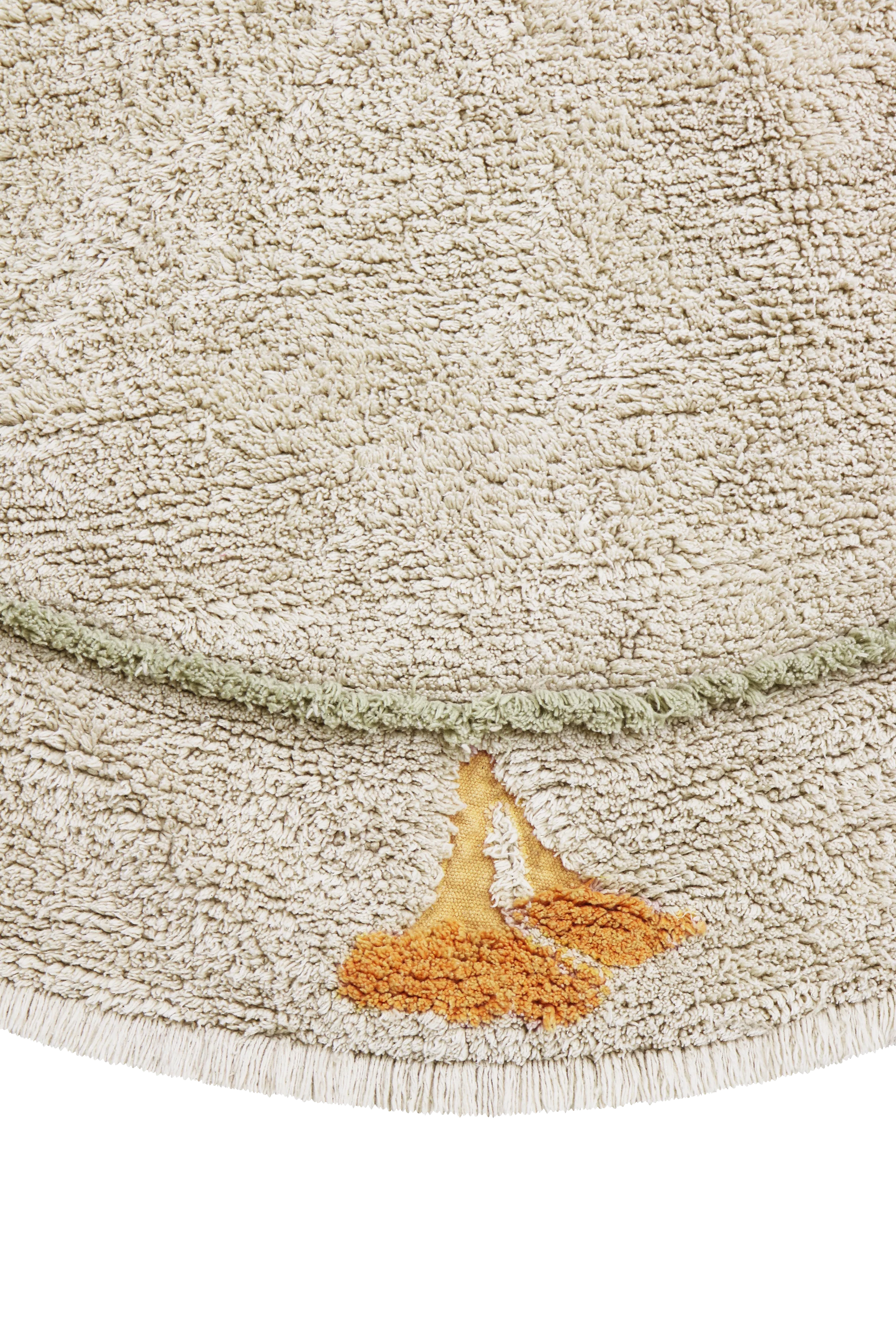 WASHABLE ROUND RUG CHANTERELLE - Image 7