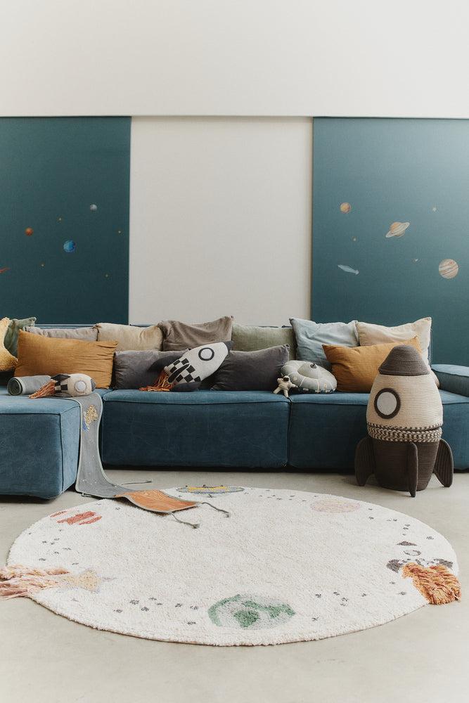 WASHABLE COTTON RUG INTERSTELLAR JOURNEY - Image 2