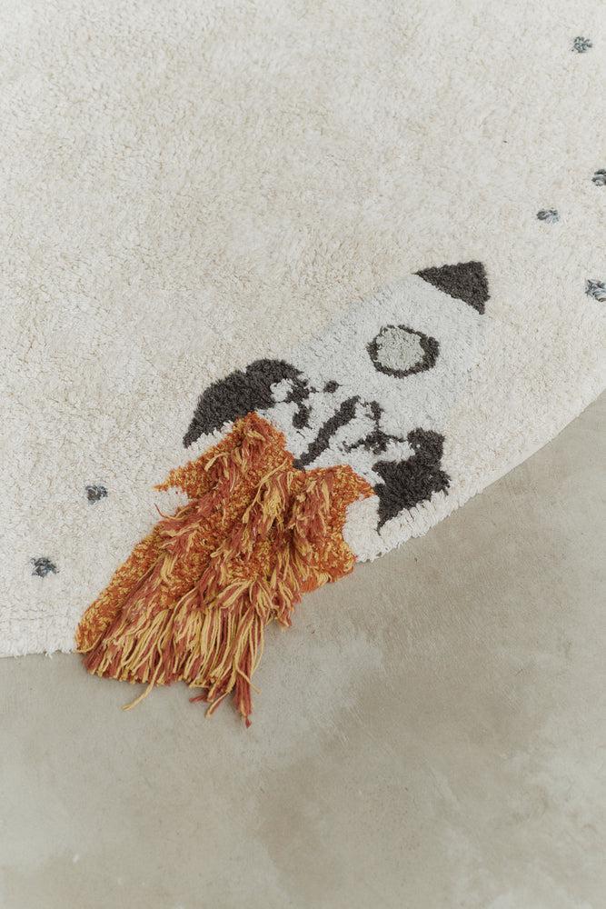 WASHABLE COTTON RUG INTERSTELLAR JOURNEY - Image 3
