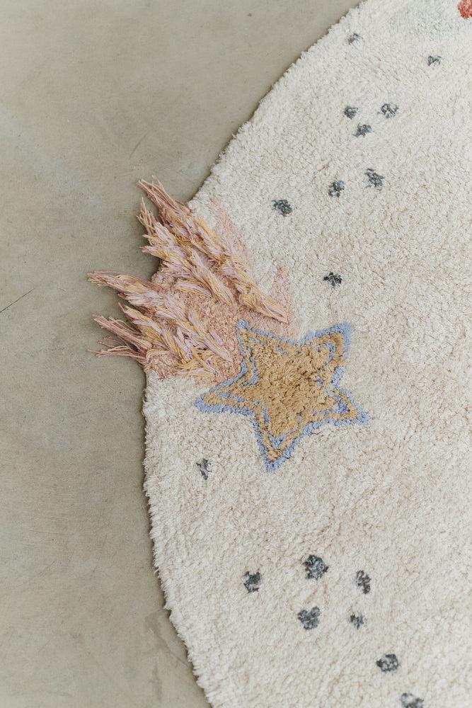 WASHABLE COTTON RUG INTERSTELLAR JOURNEY - Image 4