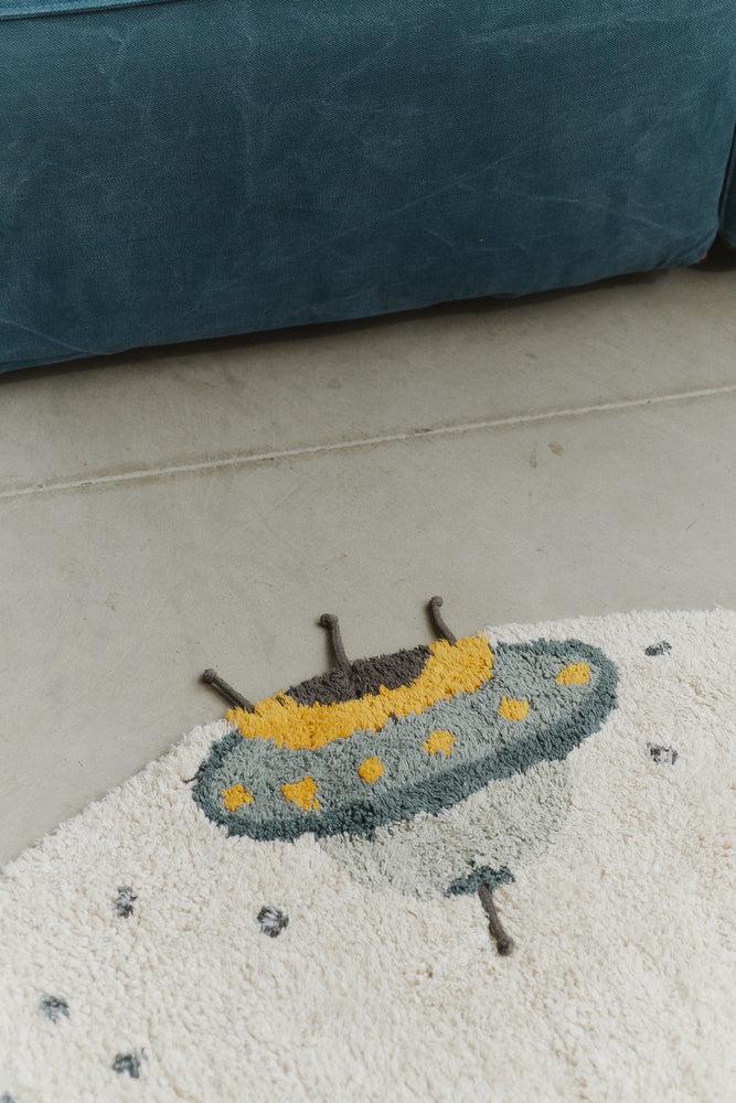 WASHABLE COTTON RUG INTERSTELLAR JOURNEY - Image 5