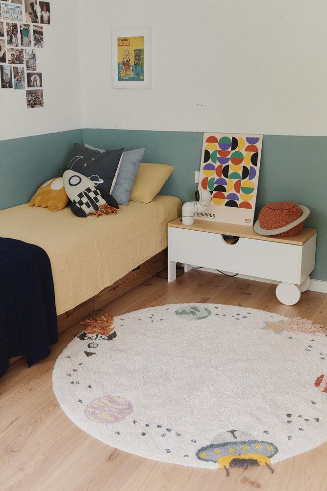 WASHABLE COTTON RUG INTERSTELLAR JOURNEY - Image 7