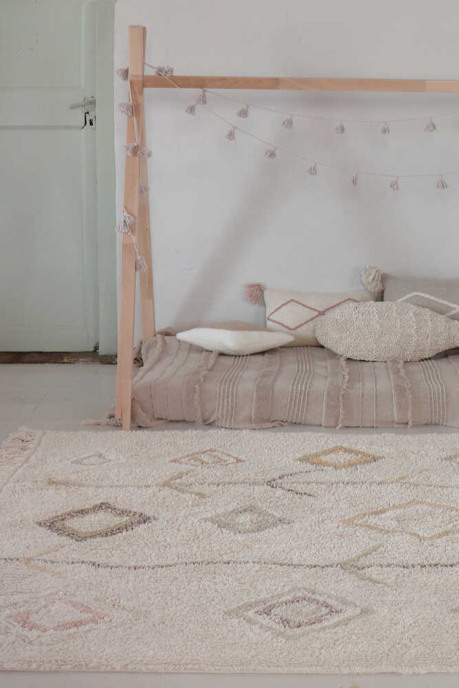 WASHABLE AREA RUG KAAROL EARTH - Image 10