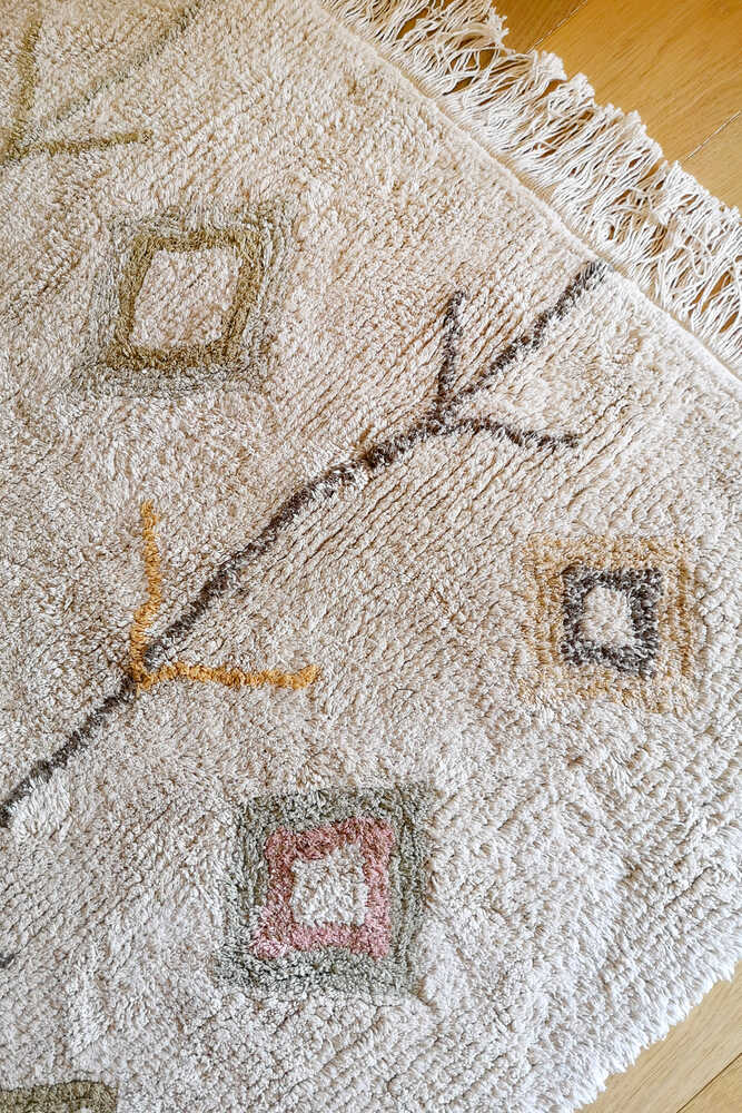 WASHABLE AREA RUG KAAROL EARTH - Image 11