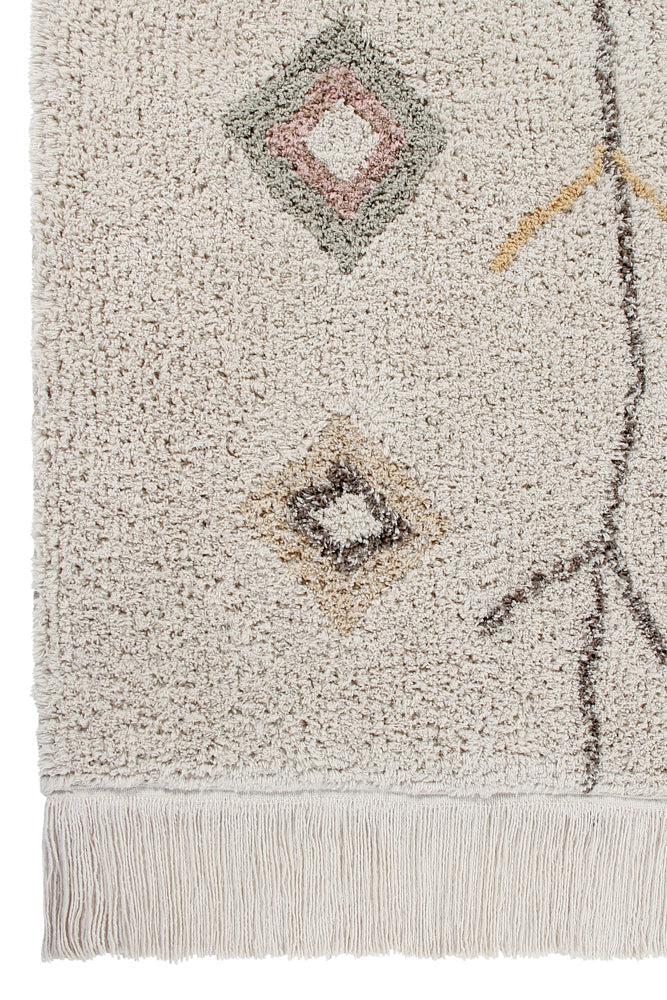 WASHABLE AREA RUG KAAROL EARTH - Image 12
