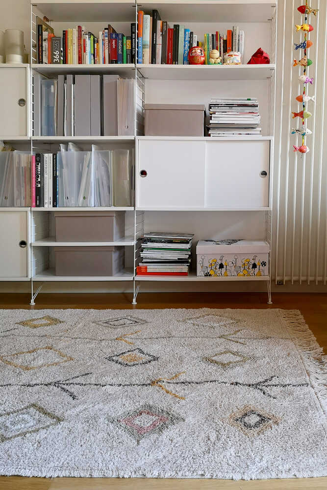 WASHABLE AREA RUG KAAROL EARTH - Image 9