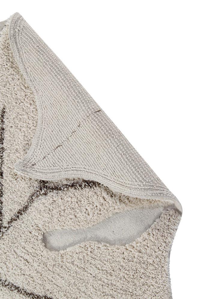 WASHABLE RUG MONSTERA NATURAL - Image 9
