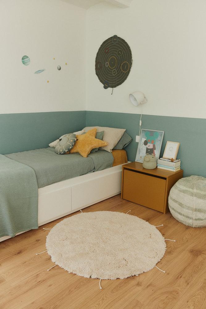 WASHABLE COTTON RUG MOON MULTISHAPE - Image 6