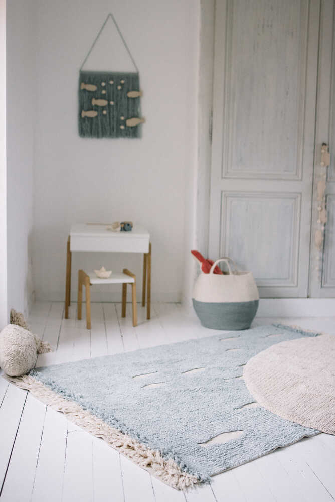 WASHABLE AREA RUG OCEAN SHORE - Image 2