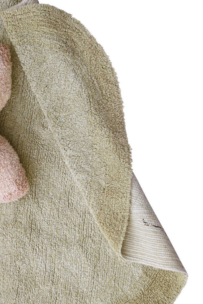 WASHABLE COTTON RUG PUFFY LILY - Image 5