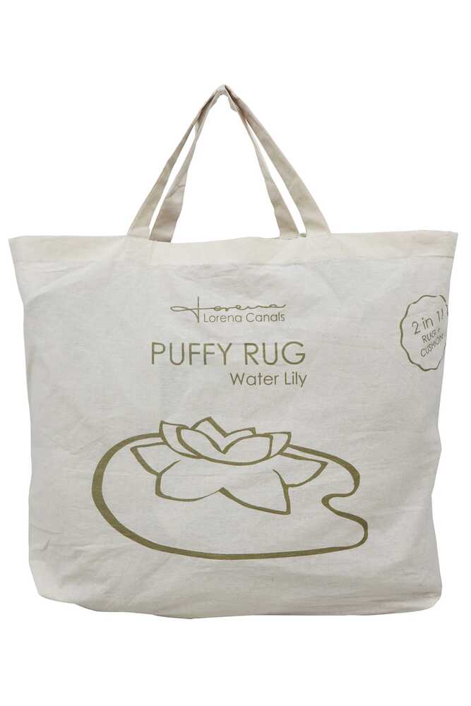 WASHABLE COTTON RUG PUFFY LILY - Image 6
