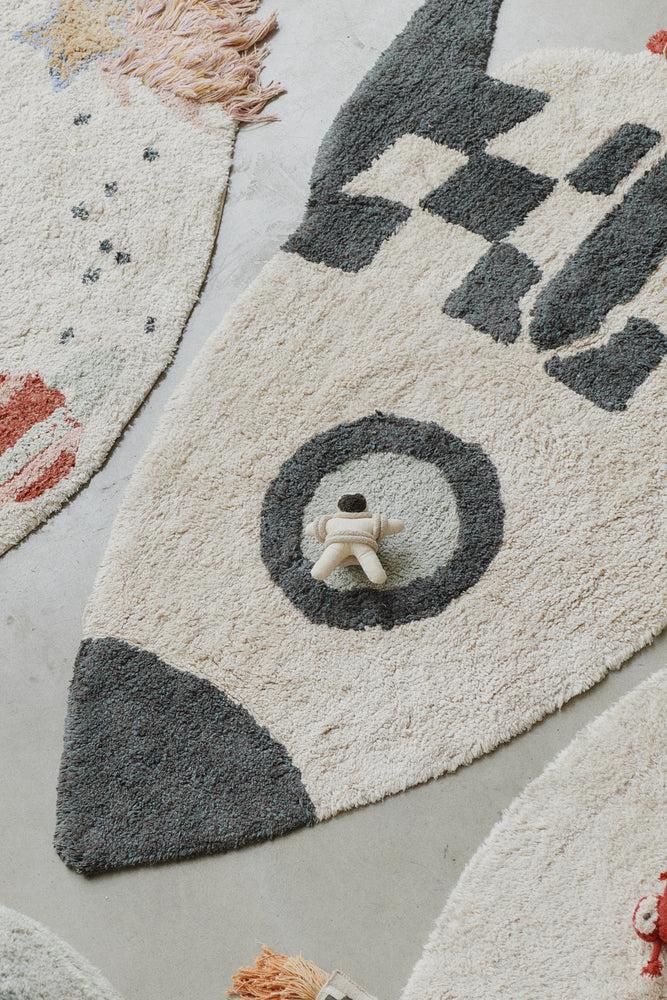 WASHABLE COTTON RUG ROCKET - Image 3