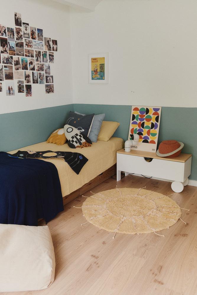 WASHABLE COTTON RUG SOLAR MULTISHAPE - Image 6