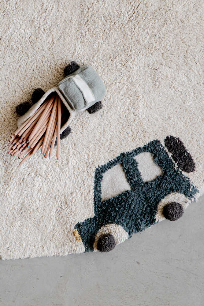 WASHABLE ROUND RUG WHEELS - Image 4
