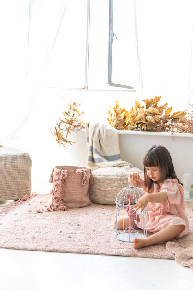 WASHABLE AREA RUG WOODS SYMPHONY NUDE - Image 4