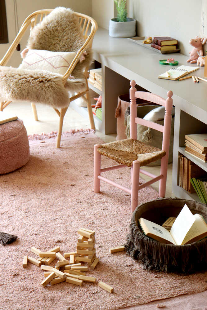 WASHABLE AREA RUG WOODS SYMPHONY NUDE - Image 5