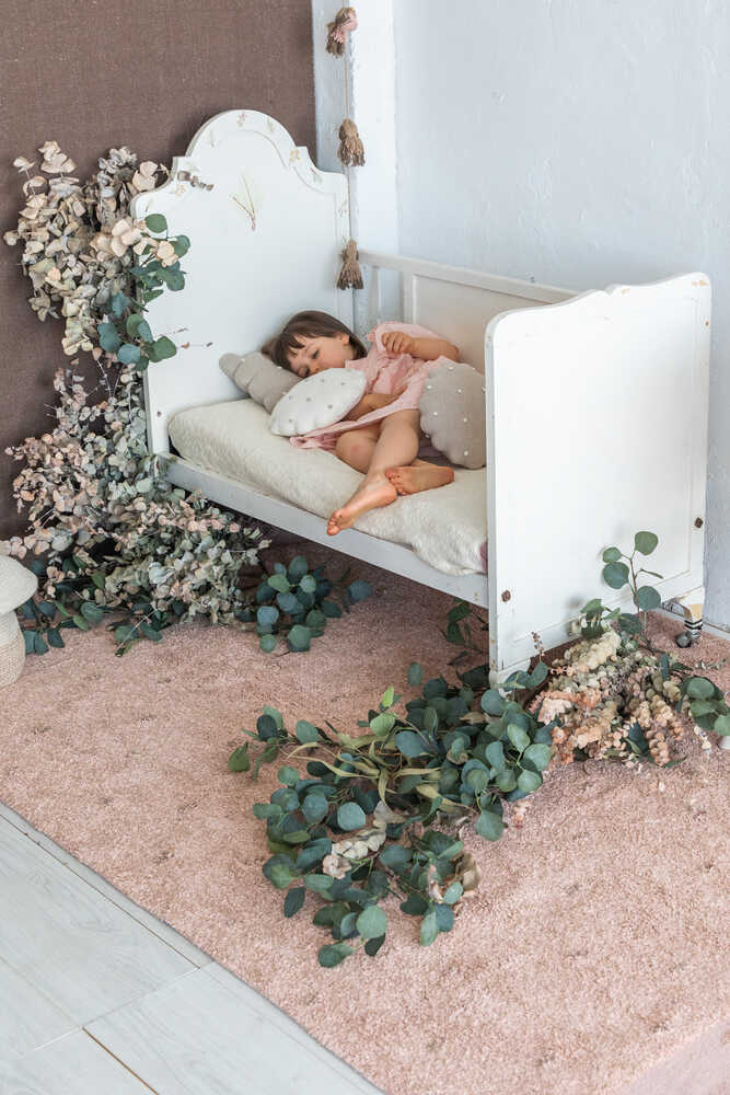 WASHABLE AREA RUG WOODS SYMPHONY NUDE - Image 7