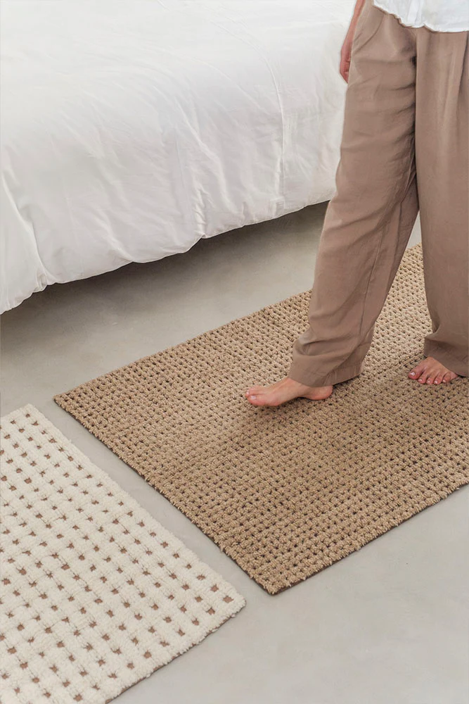Wool Area Rug Blur - Image 4