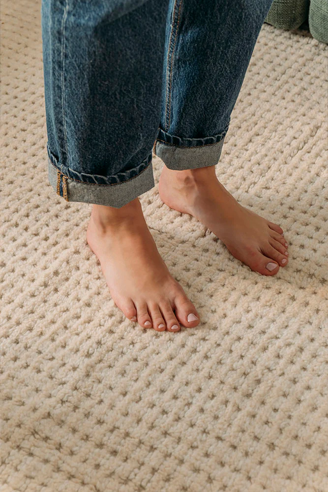 Wool Area Rug Eden - Image 4