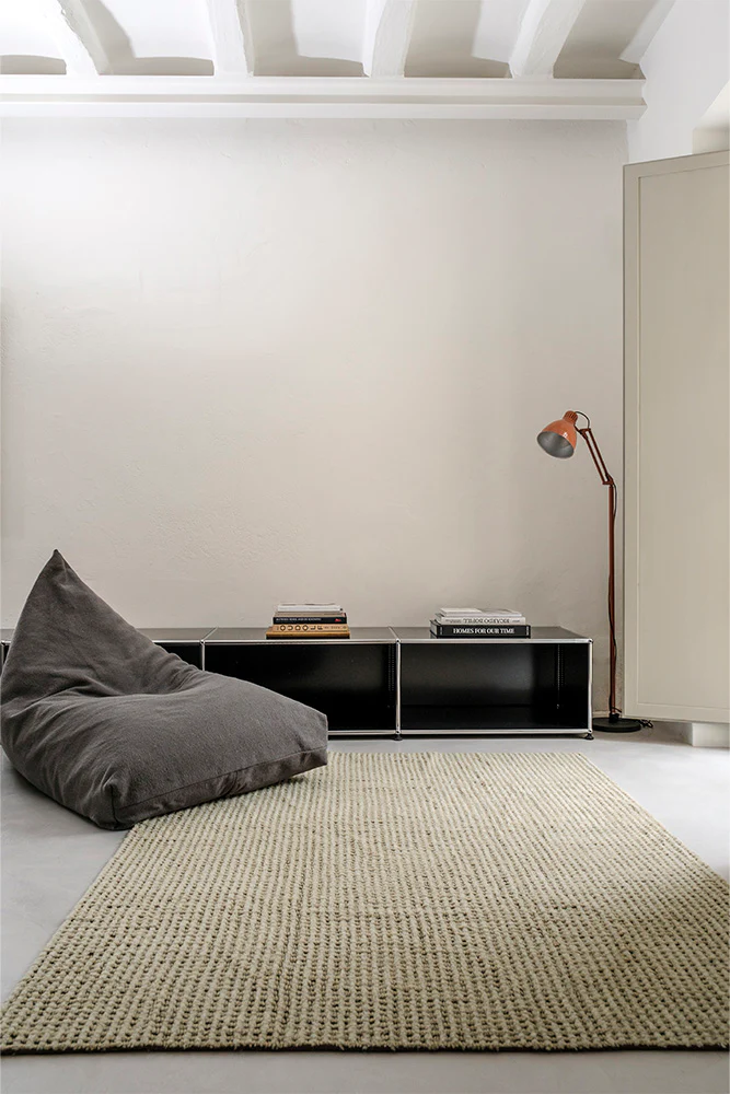 Wool Area Rug Mist - Image 2