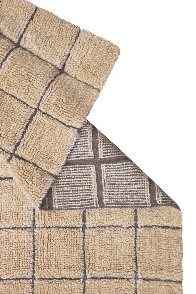 WOOL RUNNER RUG MOSAIC AMBER - Image 5