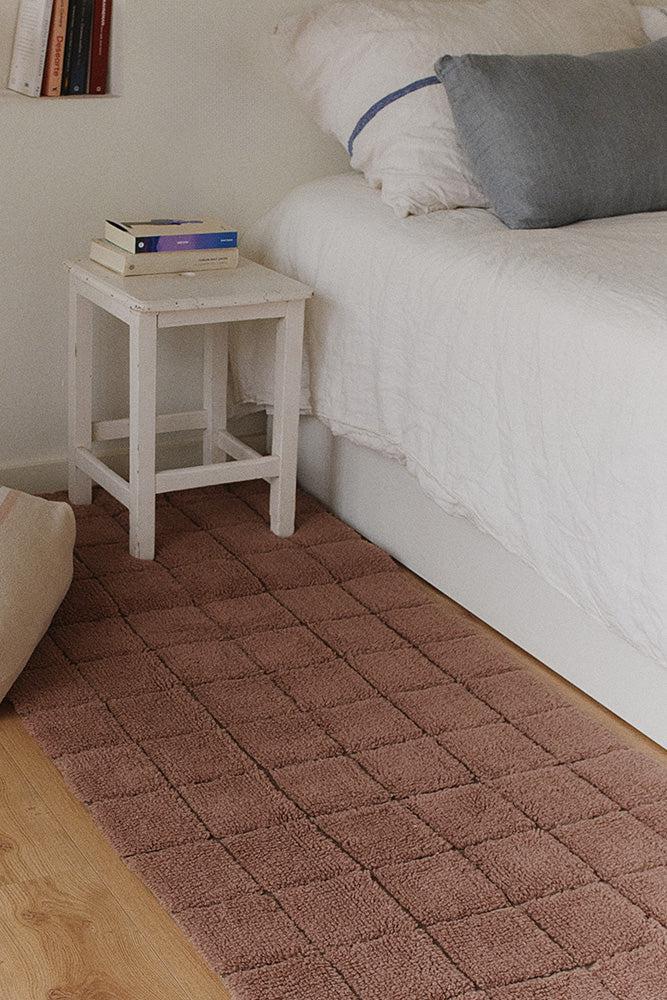 WOOL RUNNER RUG MOSAIC QUARTZ - Image 2
