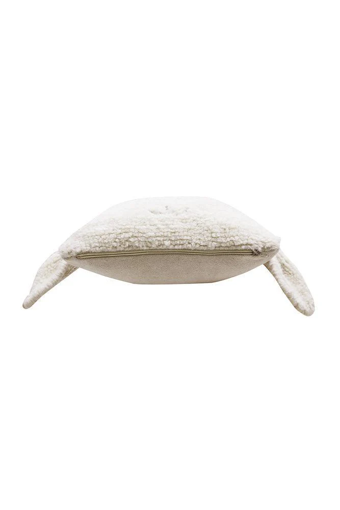 WOOL CUSHION PINK NOSE SHEEP - Image 8