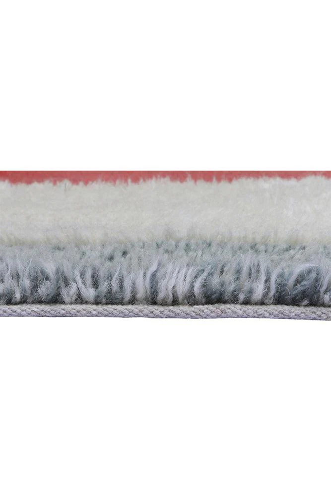 WOOL AREA RUG ABSTRACT - Image 10
