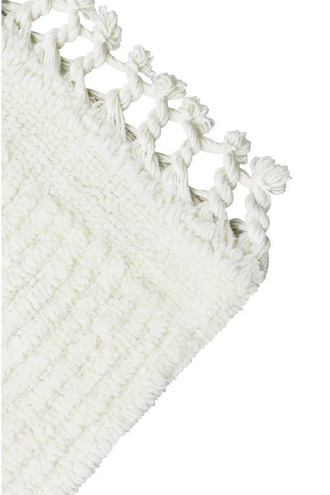 WOOL AREA RUG ARI WHITE - Image 8