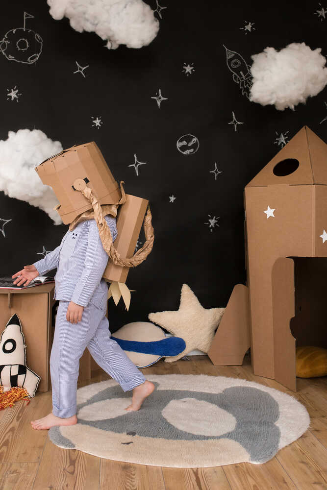 WOOLABLE RUG ASTROMOUSE - Image 2