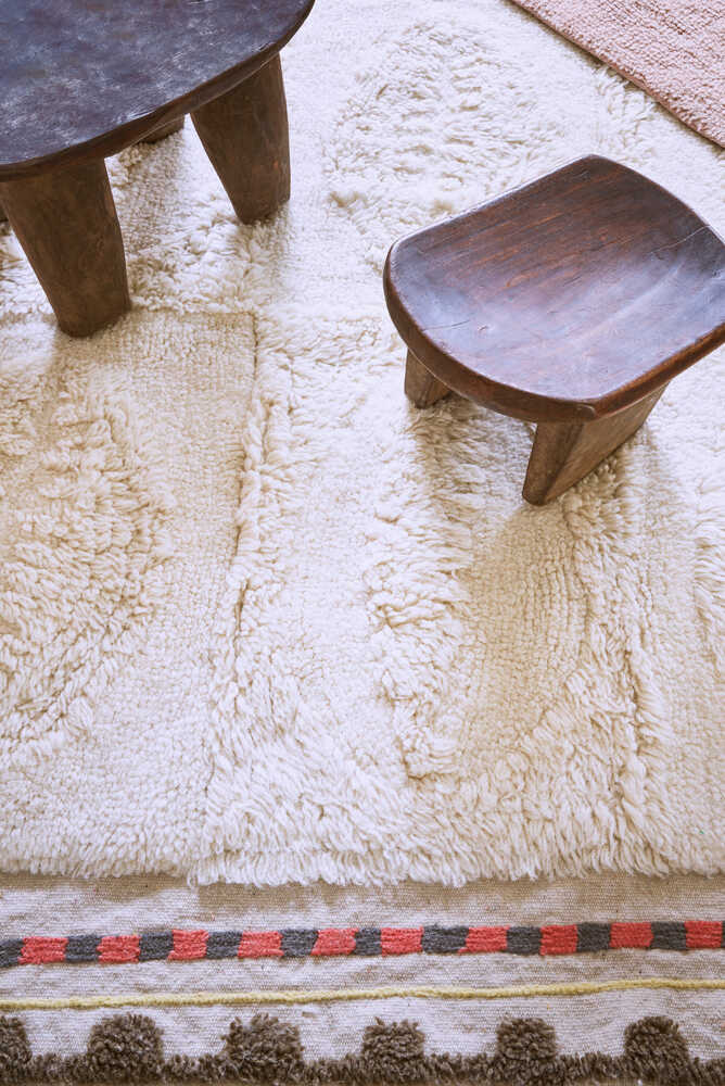 WOOL AREA RUG BAHARI - Image 7