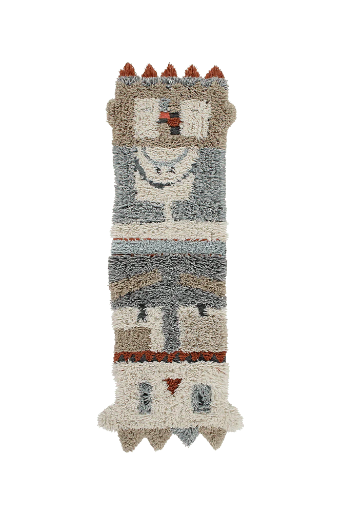 WOOLABLE RUNNER RUG KACHINA