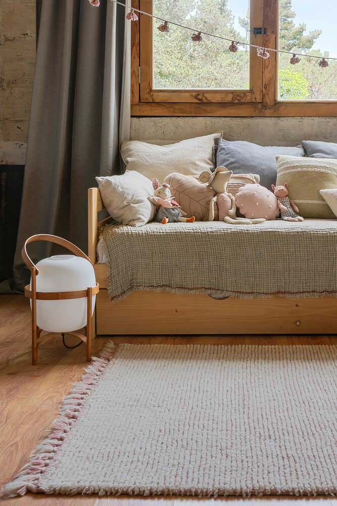 WOOLABLE RUG KOA PINK - Image 4