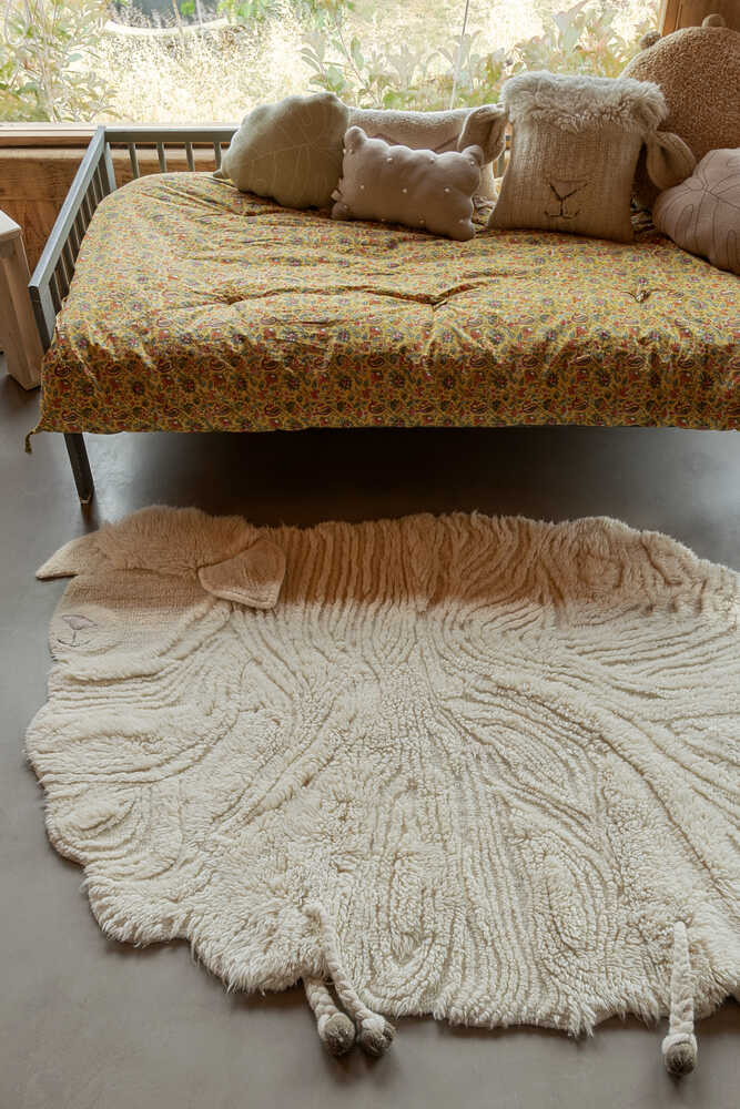 WOOL RUG PINK NOSE SHEEP - Image 7