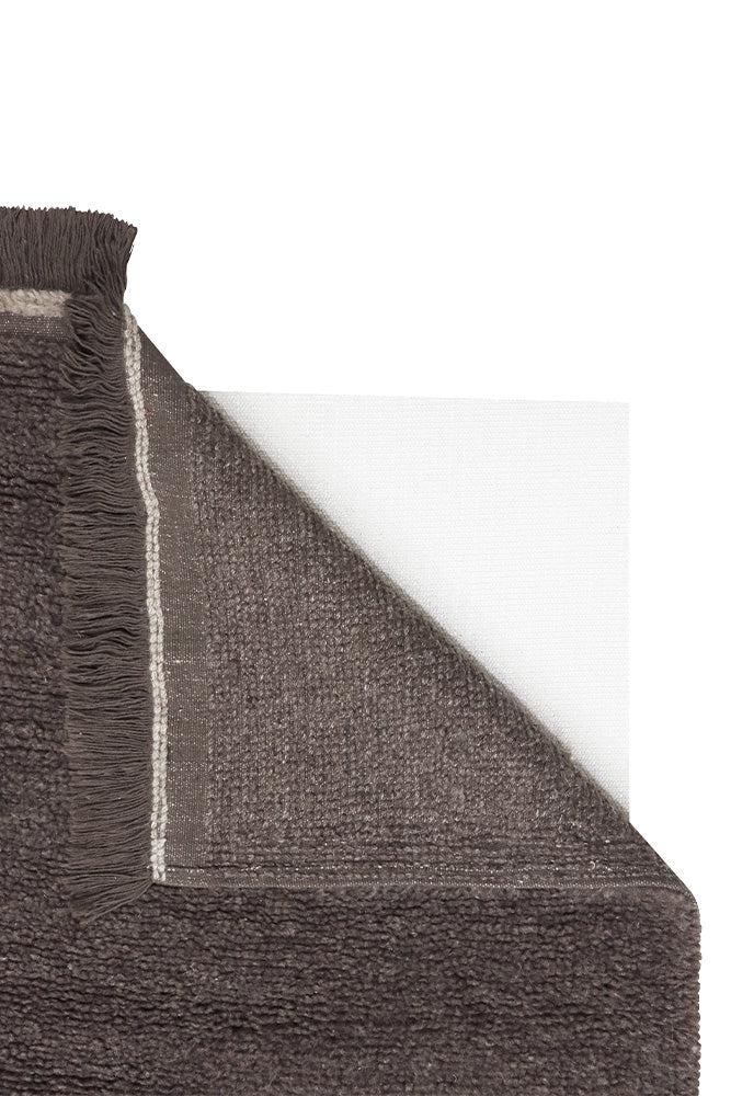 WOOL AREA RUG STEPPE BROWN - Image 6