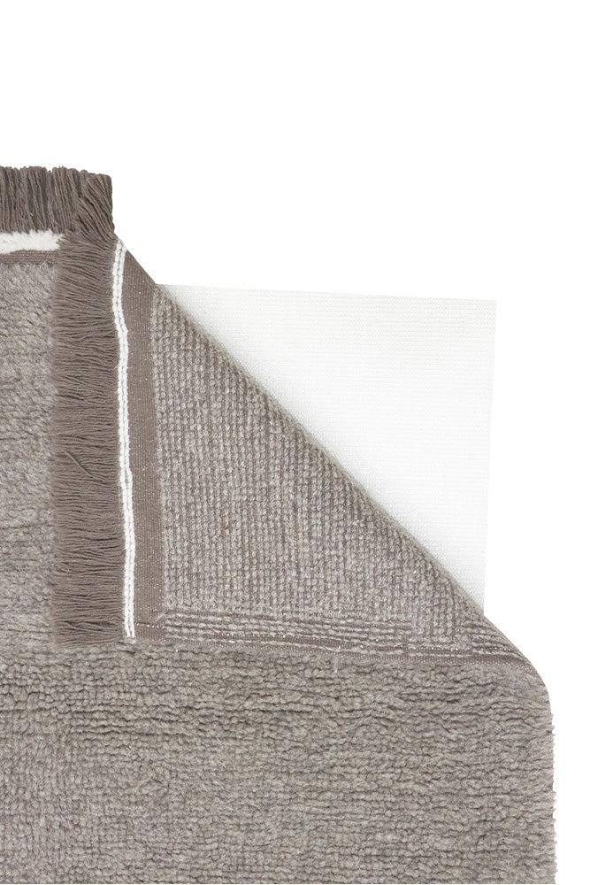 WOOL AREA RUG STEPPE GREY - Image 6