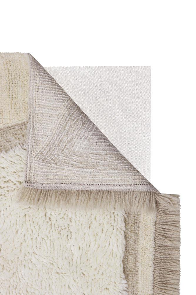 WOOL AREA RUG SUF NATURAL - Image 5